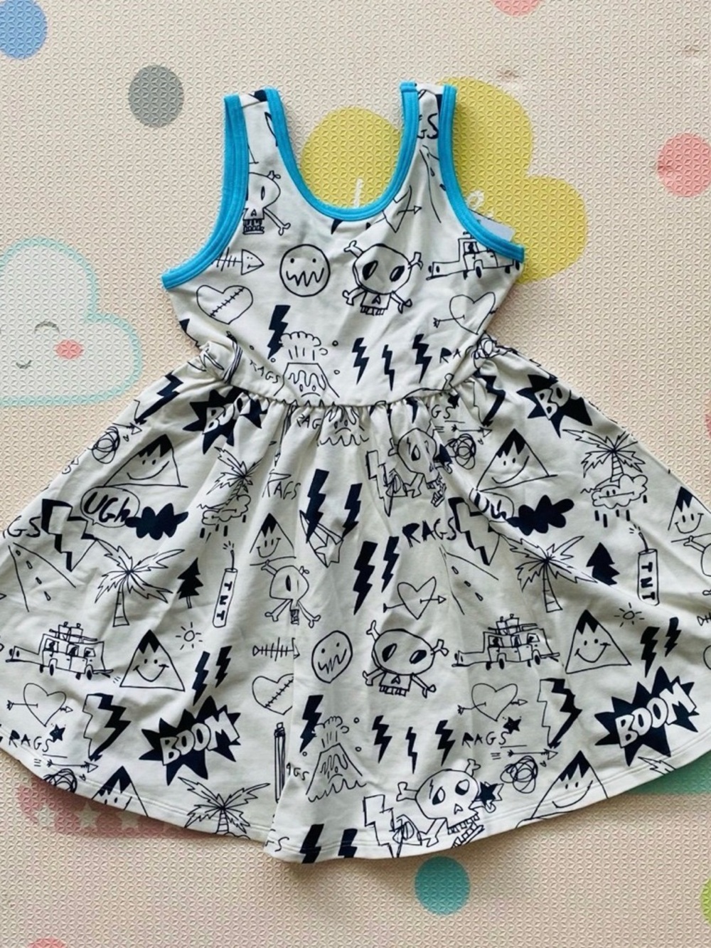 Rags Doodle Tank Dress